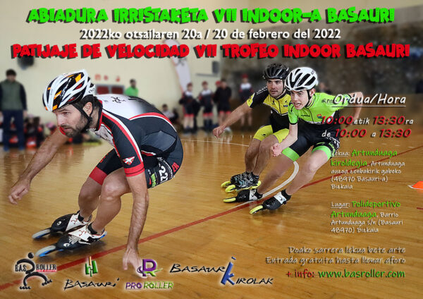 VII Indoor Basauri