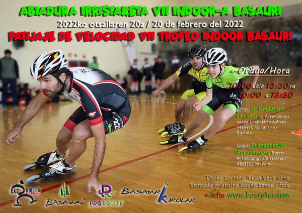 VII Indoor Basauri